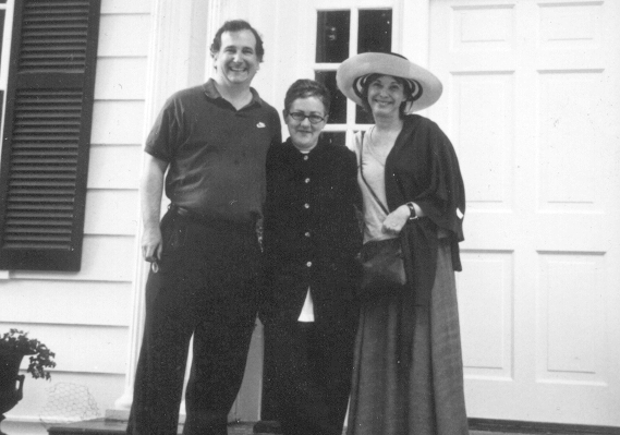 Mark Linn-Baker, Garry Hynes, and Beth Henley