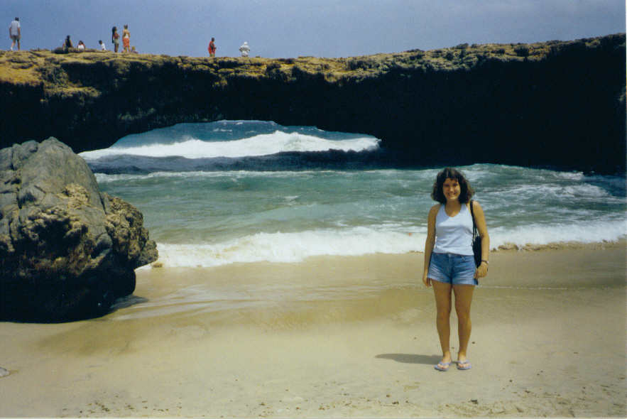 Natural Bridge, Aruba