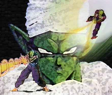 I am Piccolo, hear me roar.