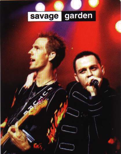 SAVAGE GARDEN Title