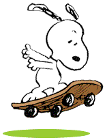 to my snoopy page!