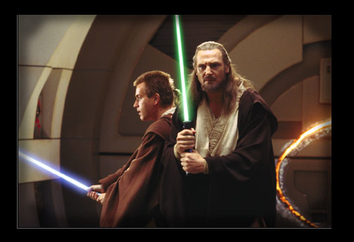 Obi-Wan and Qui-Gon