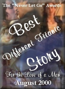 Best Different Titanic Story Winner for the month of August