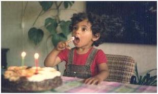 My 2nd birthday