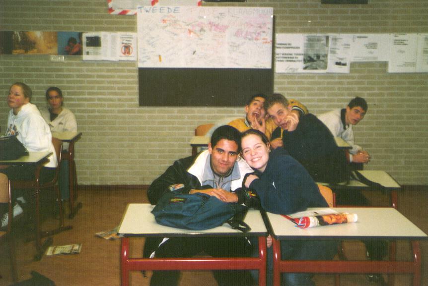 Last schoolday in 1999