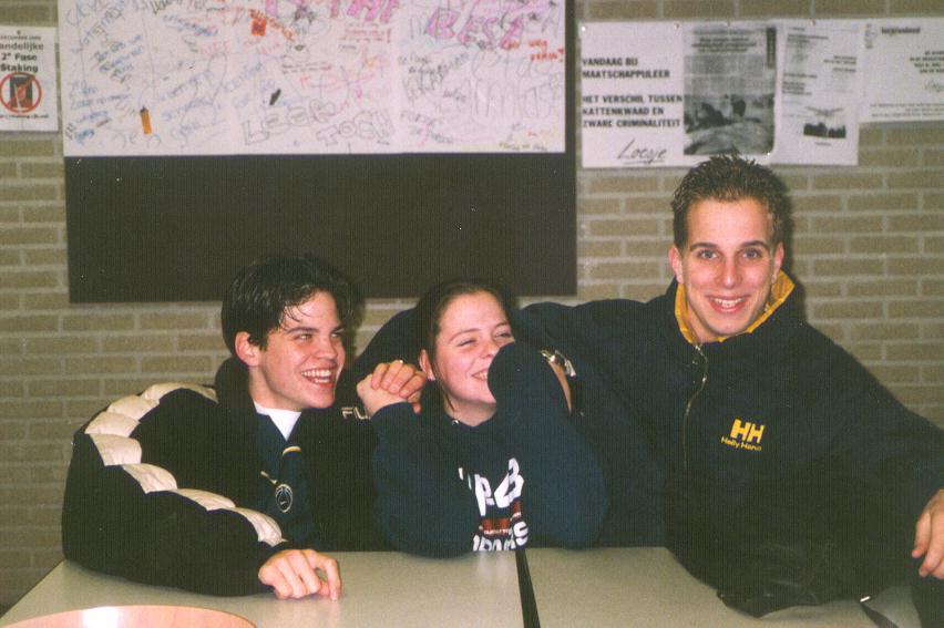 Last schoolday in 1999