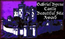 Gabriel Byrne Castle Beautiful Site Award