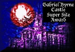 Gabriel Byrne Castle Super Site Award