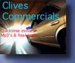 visit Clive Wrights commercial work in quicktime video ,mp3 and realplayeraudio