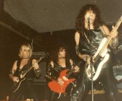 Even Slayer wore makeup and spandex at one time. Don't bring it up the next time you talk to them.