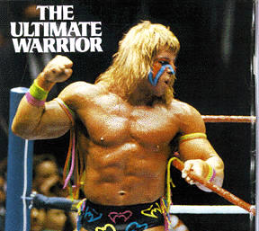 I don't know about you, but I always flipped when the Ultimate Warrior came out.