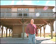 Grand Isle Police Chief Roscoe Besson Jr. says Whitey Bulger, who rented this waterfront duplex, was 