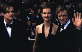 Leo at the 1997 Cannes film festival