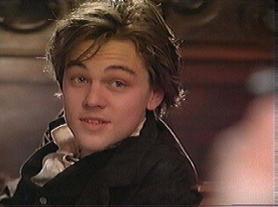 Leo in the movie Total Eclipse