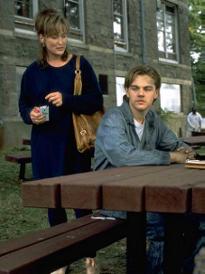 Leo with Meryl Streep in Marvin's Room