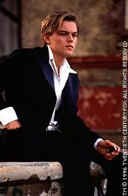 Leo as Romeo Montague