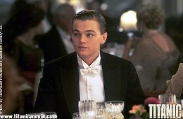 Jack Dawson all dressed up in a fancy tux