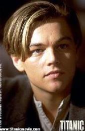 Leo as Jack Dawson