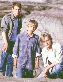 Wild America - From Left to Right: Scott Bairstow, Johnathan Taylor Thomas and Devon Sawa