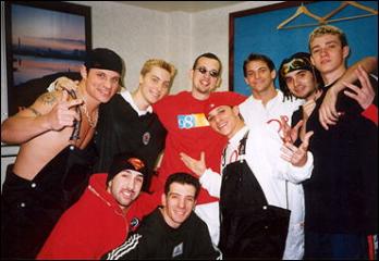 'NSYNC with 98 degrees