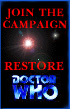 Restore Doctor Who