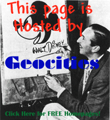 Free Homepages from Geocities