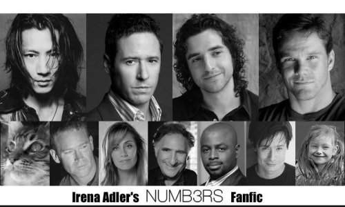 Irena Adler's Numb3rs Fanfic