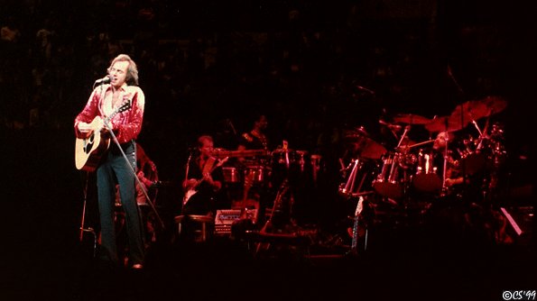 Neil Diamond in Chicago 1983 (c) Cindy Shunko 