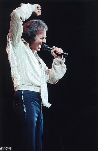 Neil Diamond 1980 (c) Cindy Shunko