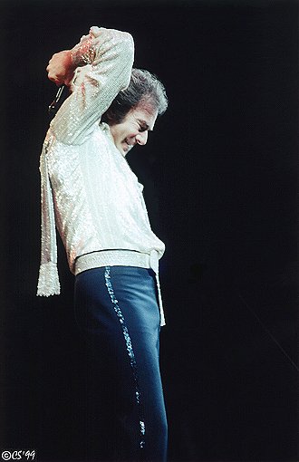 Neil Diamond 1980 (c) Cindy Shunko