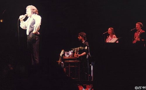 Neil Diamond in Chicago 1978 (c) Cindy Shunko