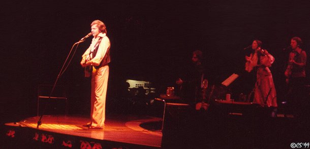 Neil Diamond in Chicago 1978 (c) Cindy Shunko