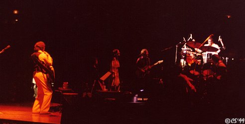 Neil Diamond in Chicago 1978 (c) Cindy Shunko