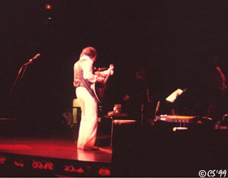 Neil Diamond in Chicago 1978 (c) Cindy Shunko