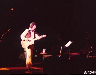 Neil Diamond in Chicago 1978 (c) Cindy Shunko