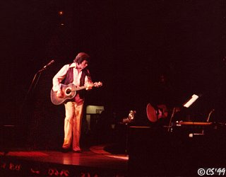 Neil Diamond in Chicago 1978 (c) Cindy Shunko