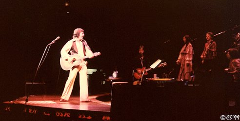 Neil Diamond in Chicago 1978 (c) Cindy Shunko