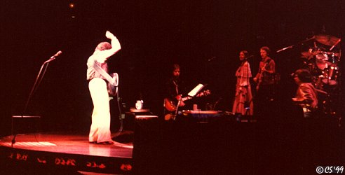 Neil Diamond in Chicago 1978 (c) Cindy Shunko