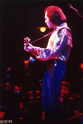 Neil Diamond 1982 (c) Cindy Shunko