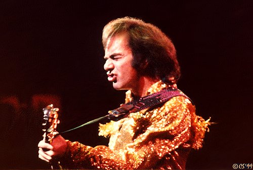 Neil Diamond 1982 (c) Cindy Shunko