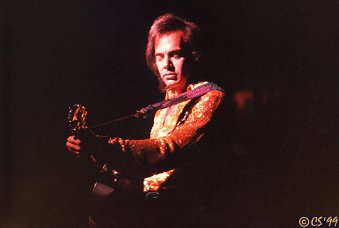 Neil Diamond 1982 (c) Cindy Shunko