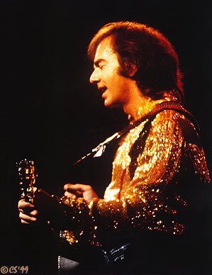 Neil Diamond 1982 (c) Cindy Shunko