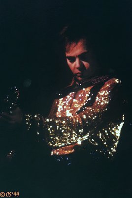 Neil Diamond 1982 (c) Cindy Shunko