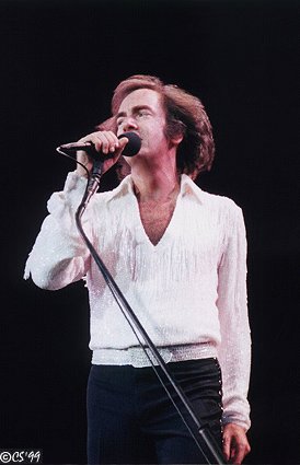 Neil Diamond in Chicago 1982 (c) Cindy Shunko