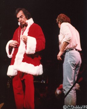 Neil Diamond is Santa Claus!