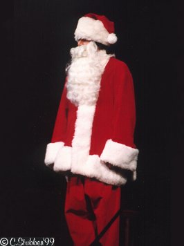 Neil Diamond is Santa Claus!  Merry Christmas to All!