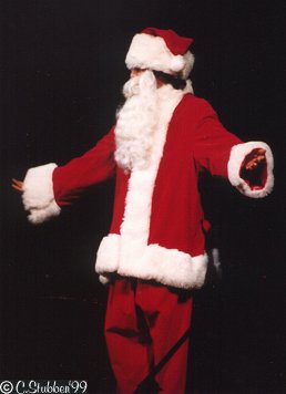 Neil Diamond is Santa Claus!  Merry Christmas to All!