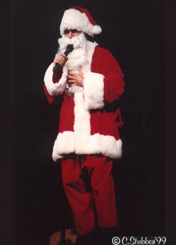 Neil Diamond is Santa Claus!  Merry Christmas to All!