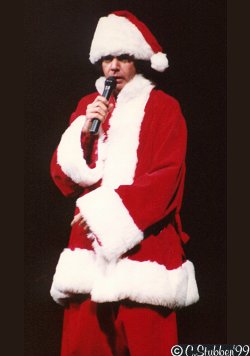 Neil Diamond is Santa Claus!  Merry Christmas to All!