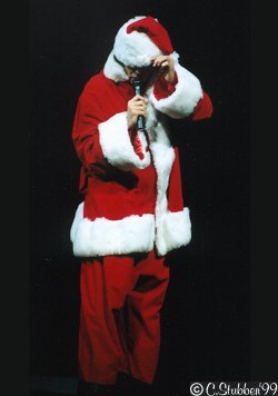 Neil Diamond is Santa Claus!  Merry Christmas to All!